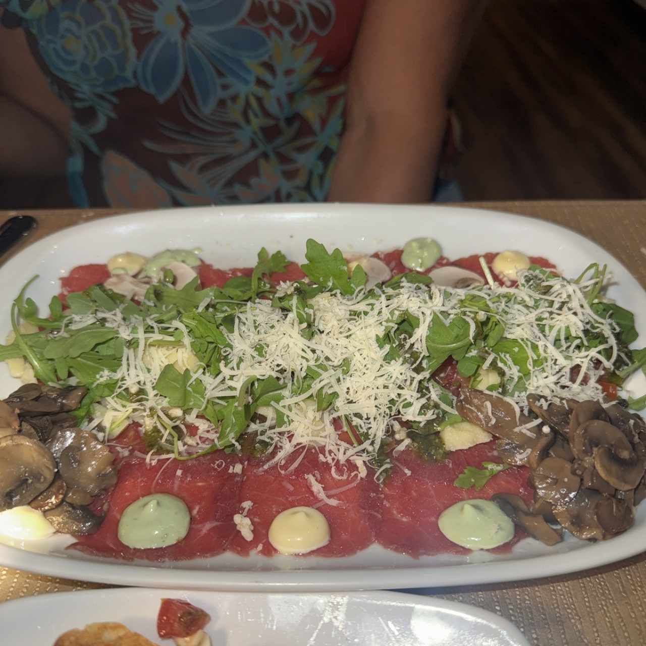 Carpaccio di Manzo (Filete)