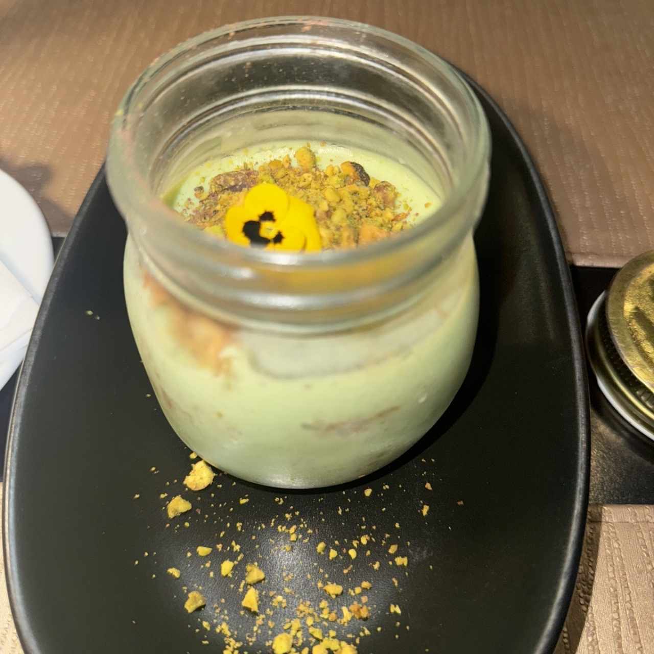 Postres - Tiramisú Al Pistacchio