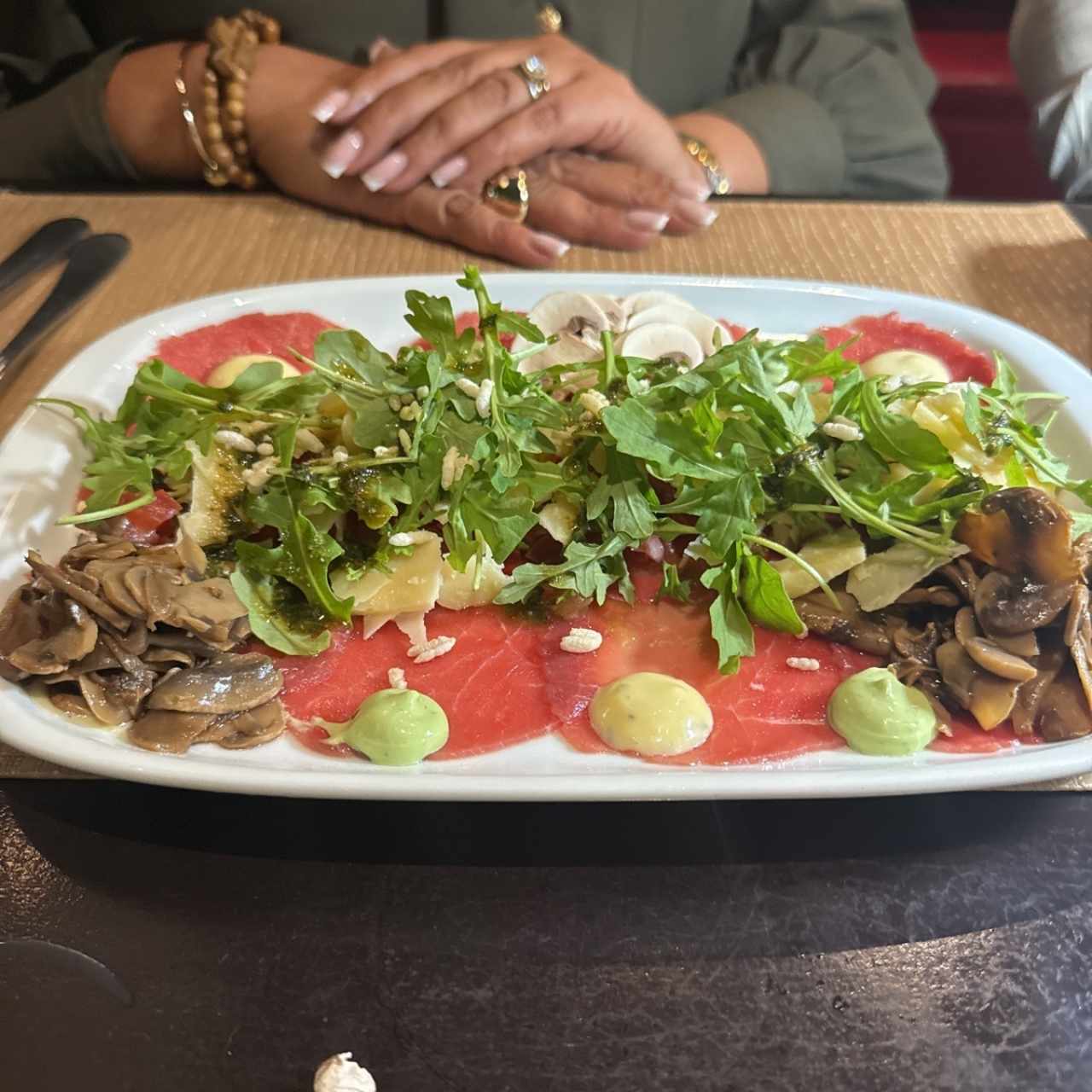 Carpaccio di Manzo (Filete)