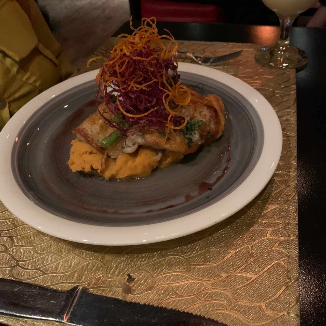 Robalo a la plancha