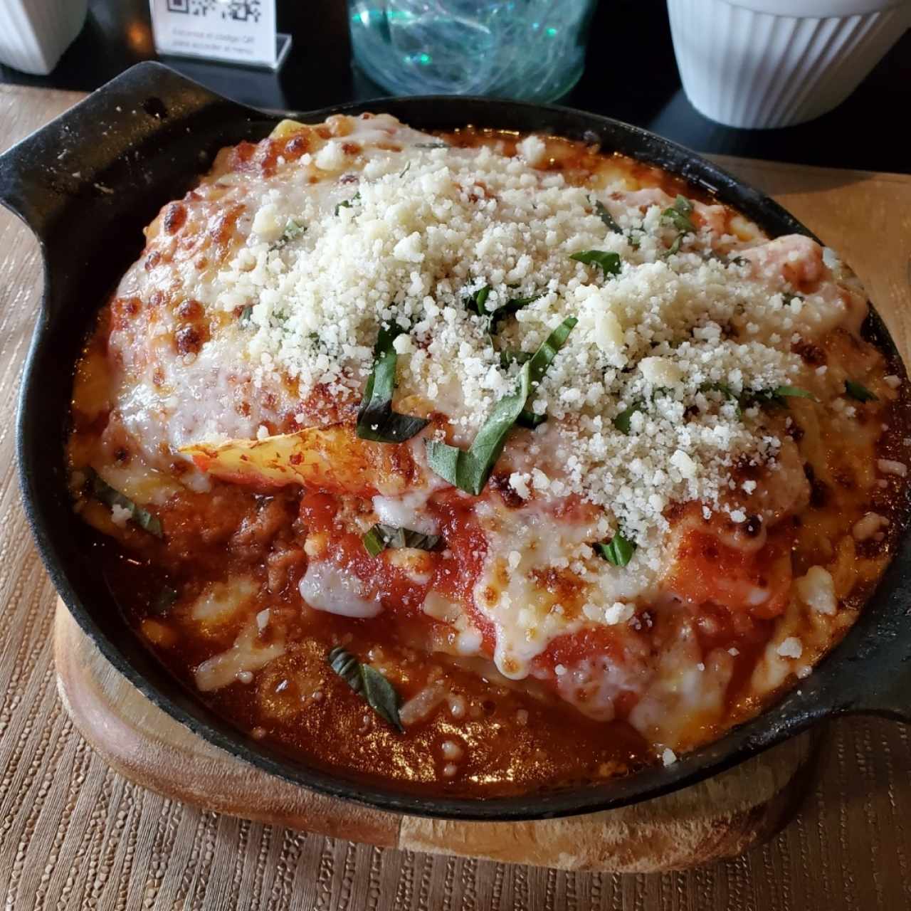 lasaña de carne 🥩 