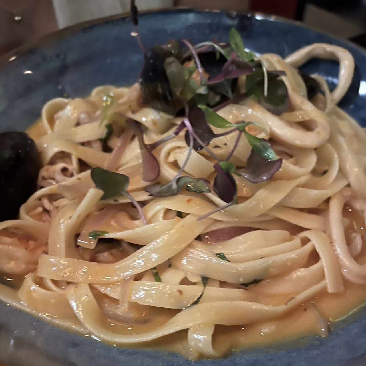 Frutti de Mare Pasta