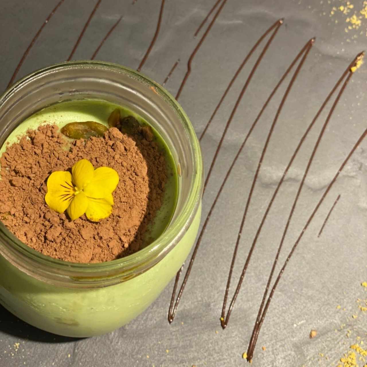 Tiramisù Al Pistacchio