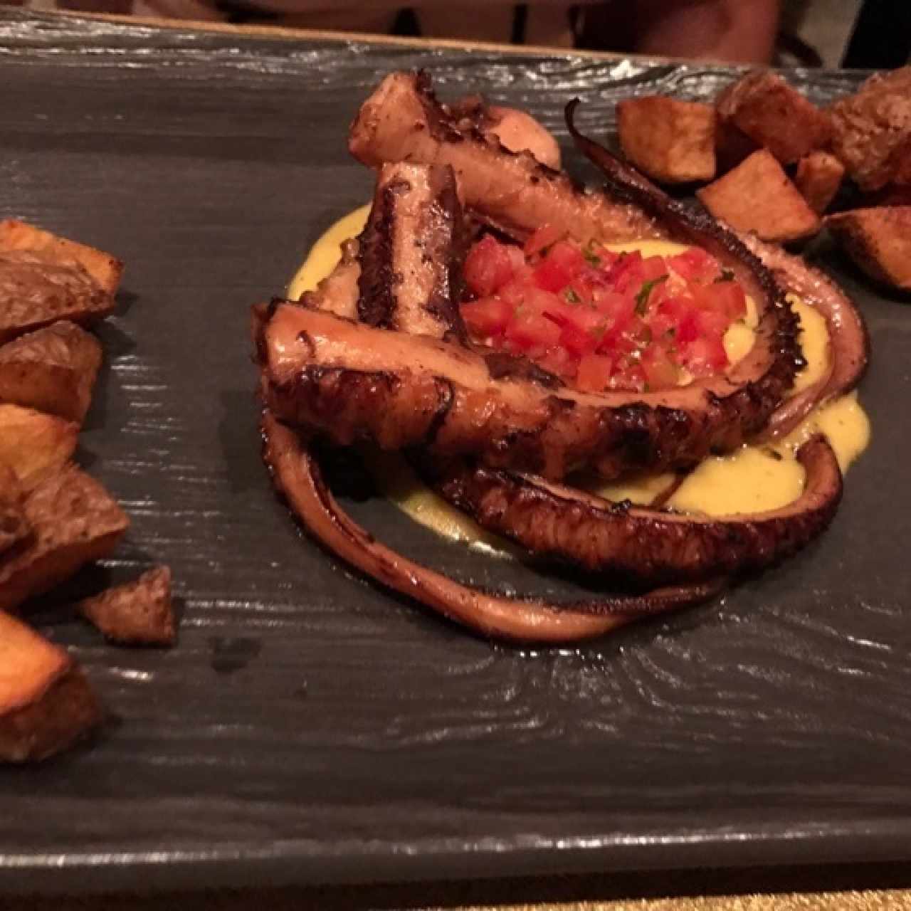 Principales - Pulpo al grill