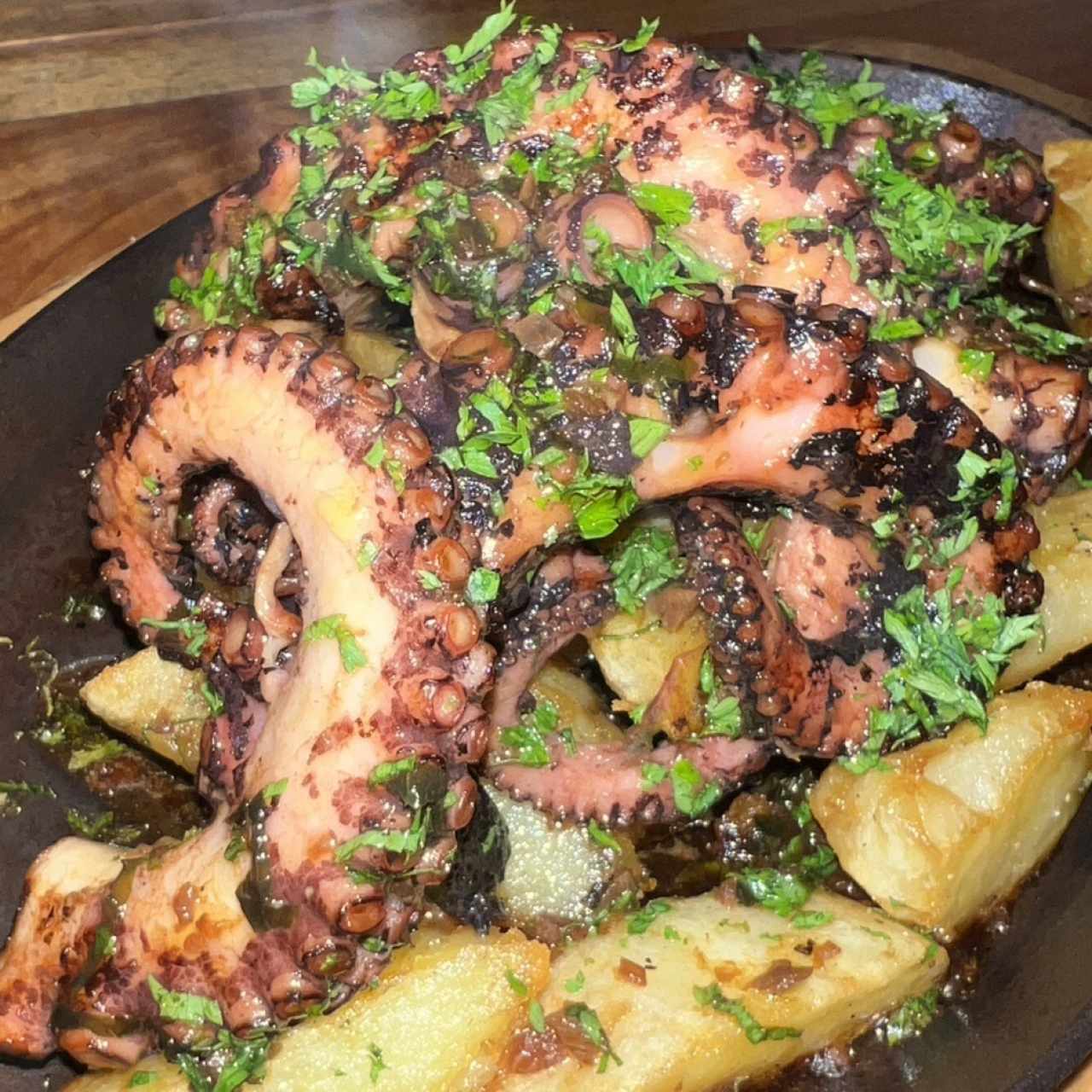 Principales - Pulpo al Grill