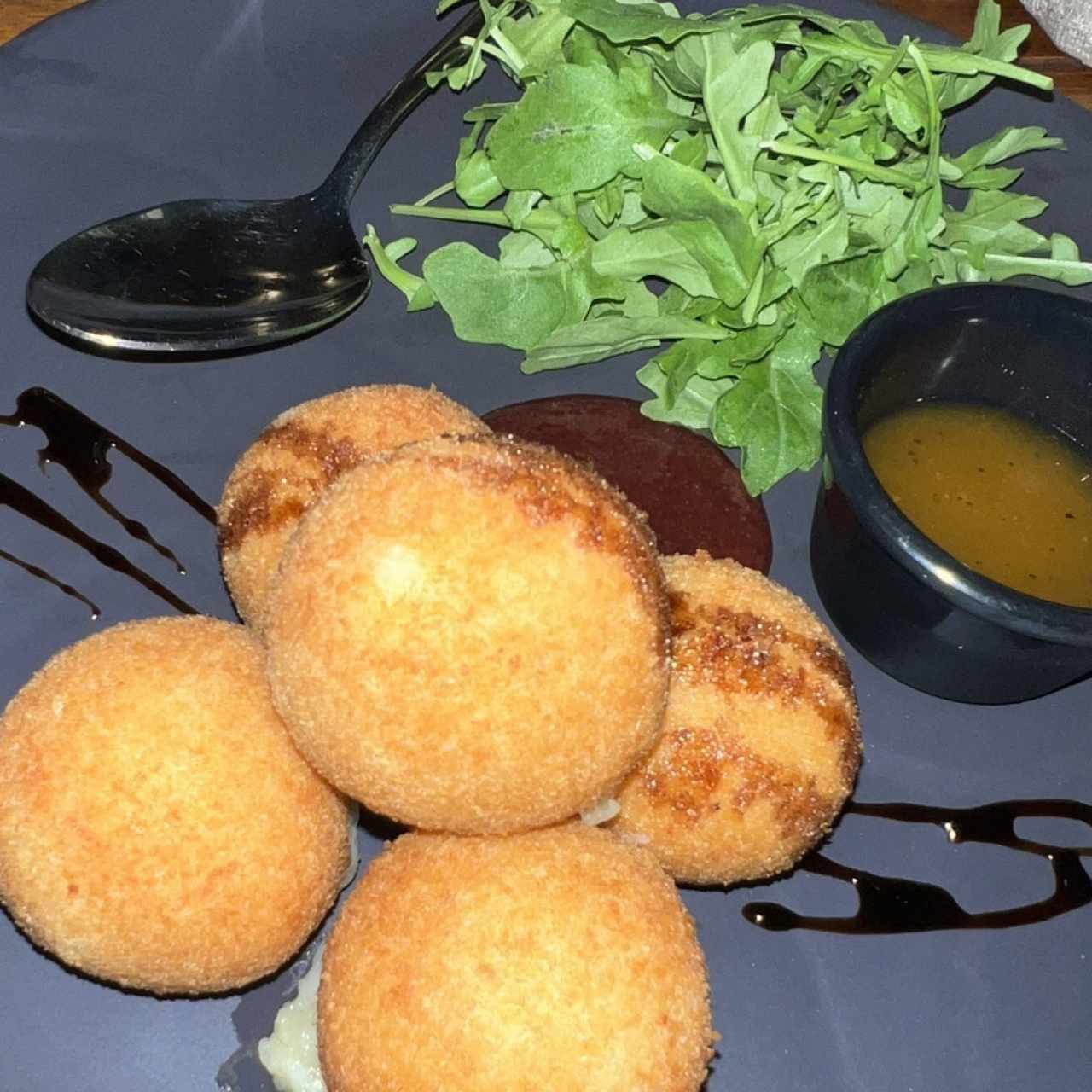 Croquetas de Queso De Cabra