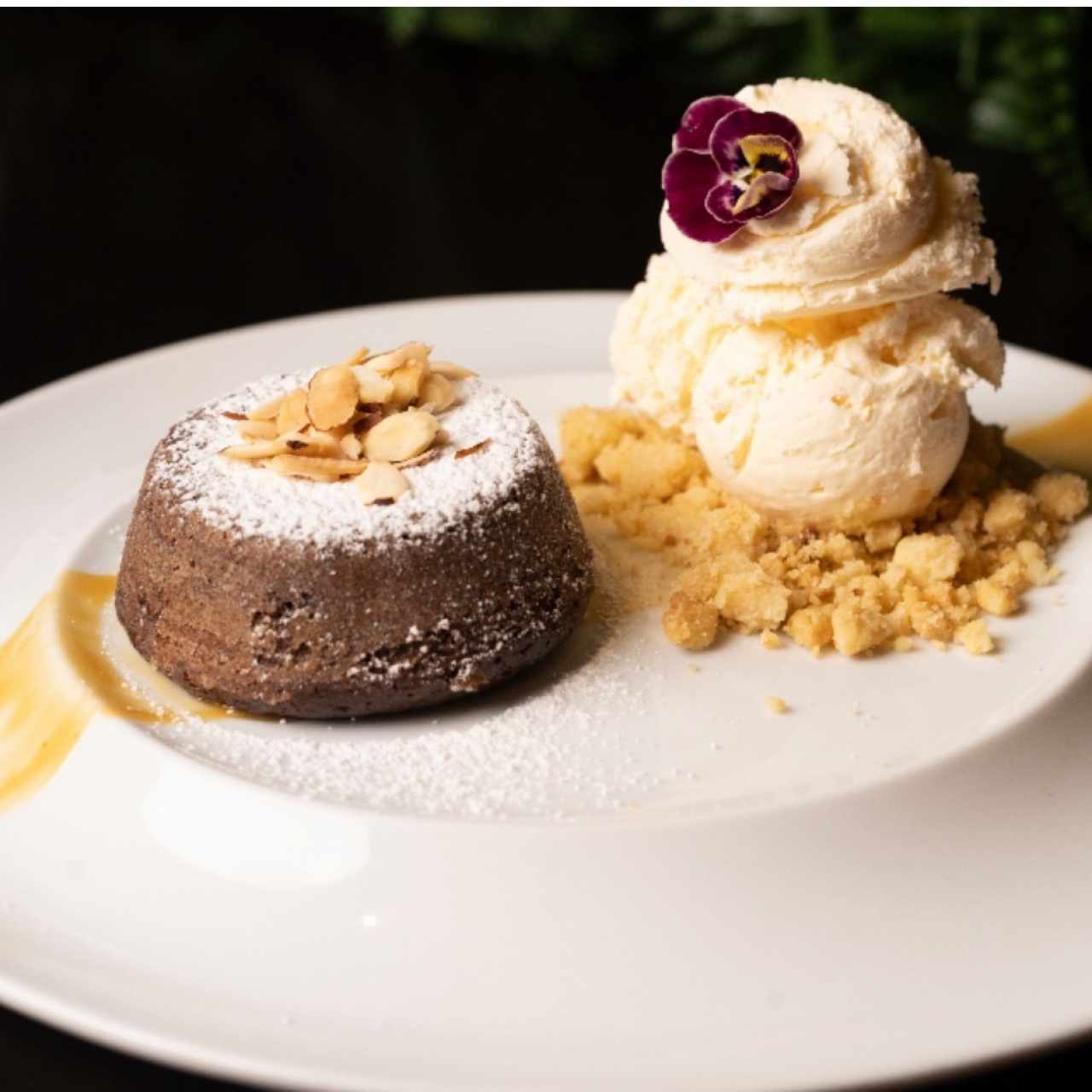 Postres - Fondant de Chocolate