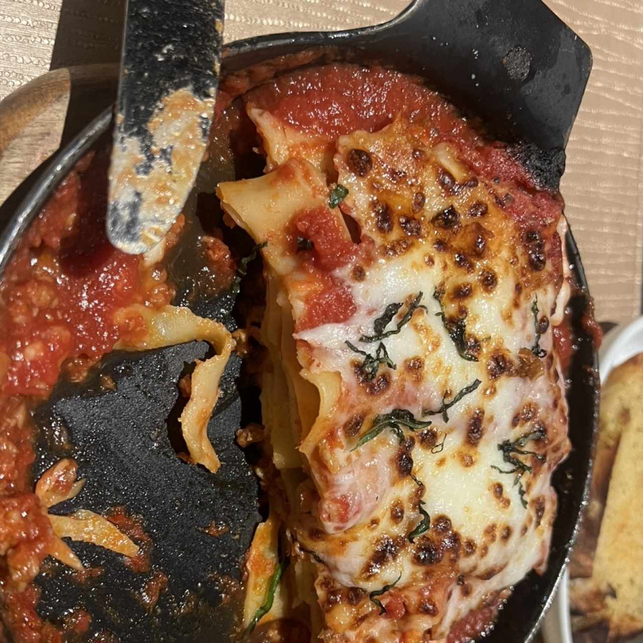 Pastas - Lasaña Assisi