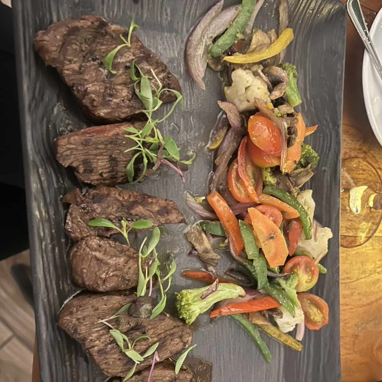 Medallones De Filete al Grill