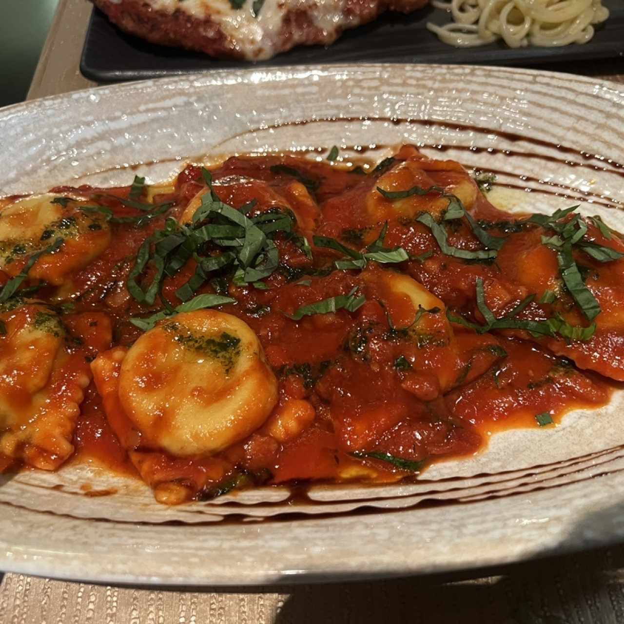 Pastas - Canasta de Gnocchi