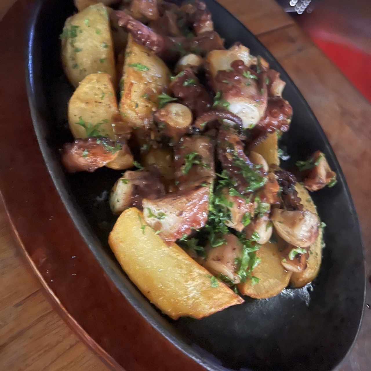 Principales - Pulpo al Grill