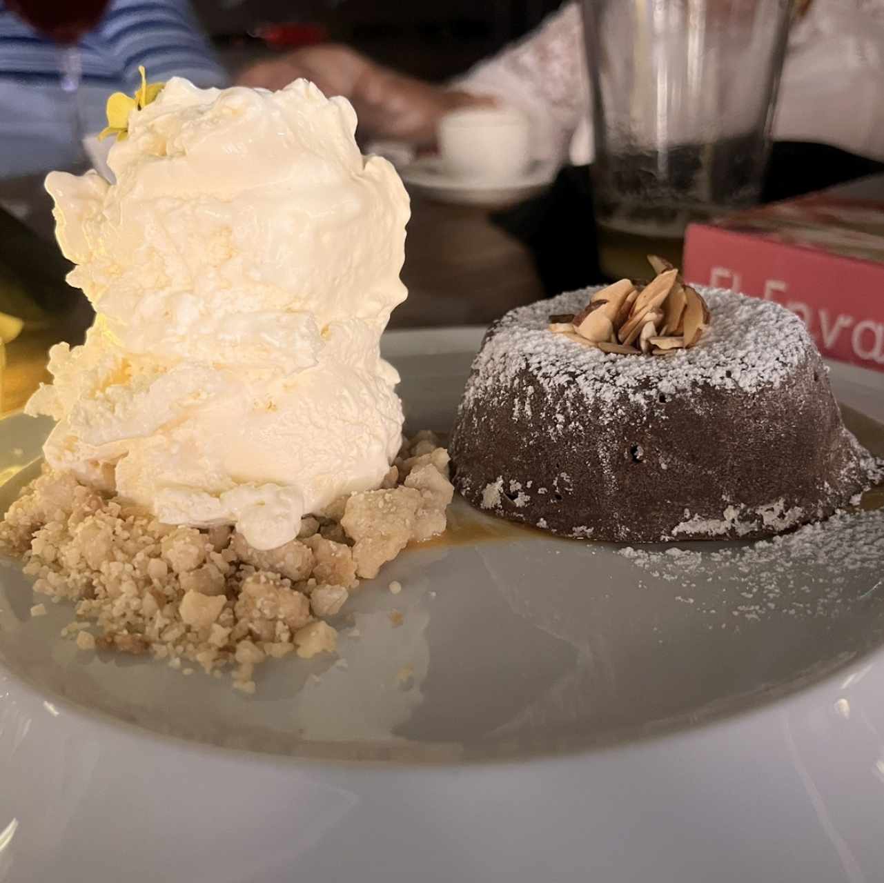 Postres - Fondant de Chocolate