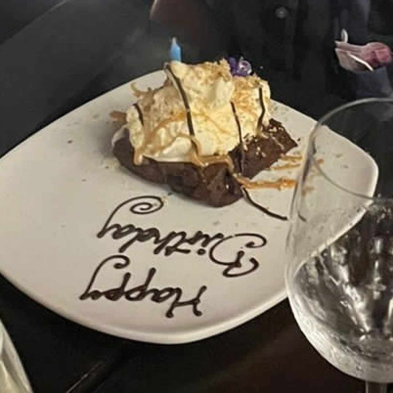 Brownie de chocolate