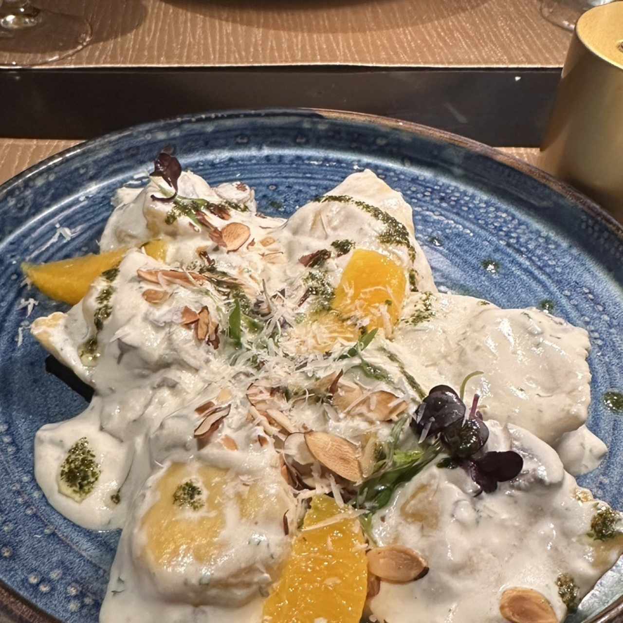 Pastas - Raviolis de Salmón