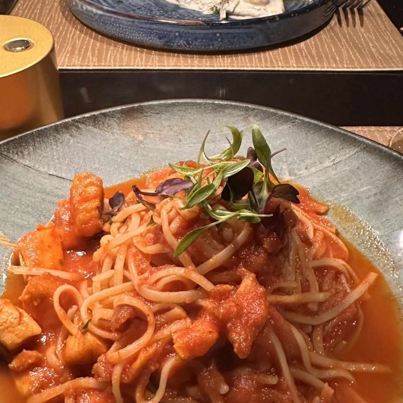 Pastas - Pasta al Salmón