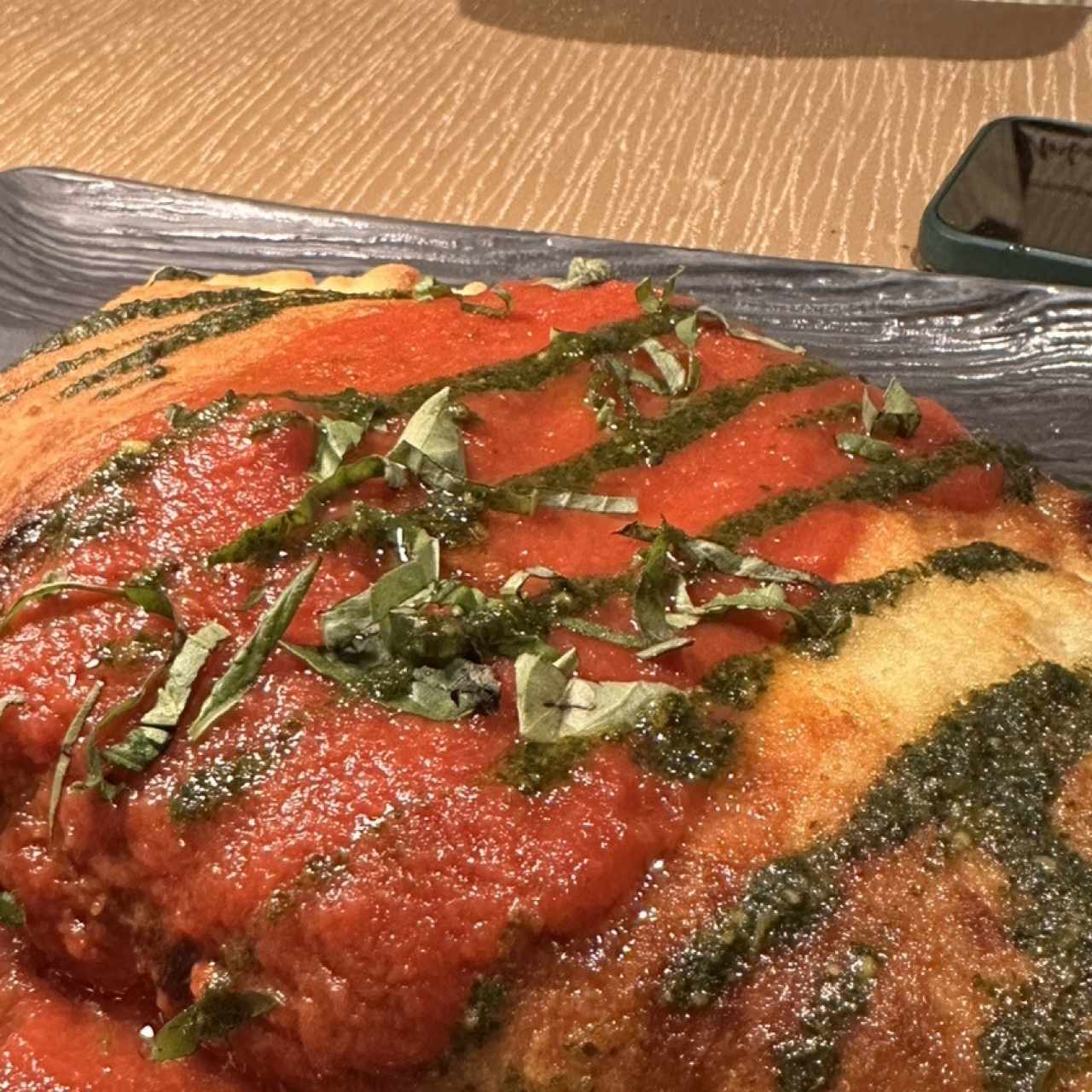 Focaccias - Calzone de Carne