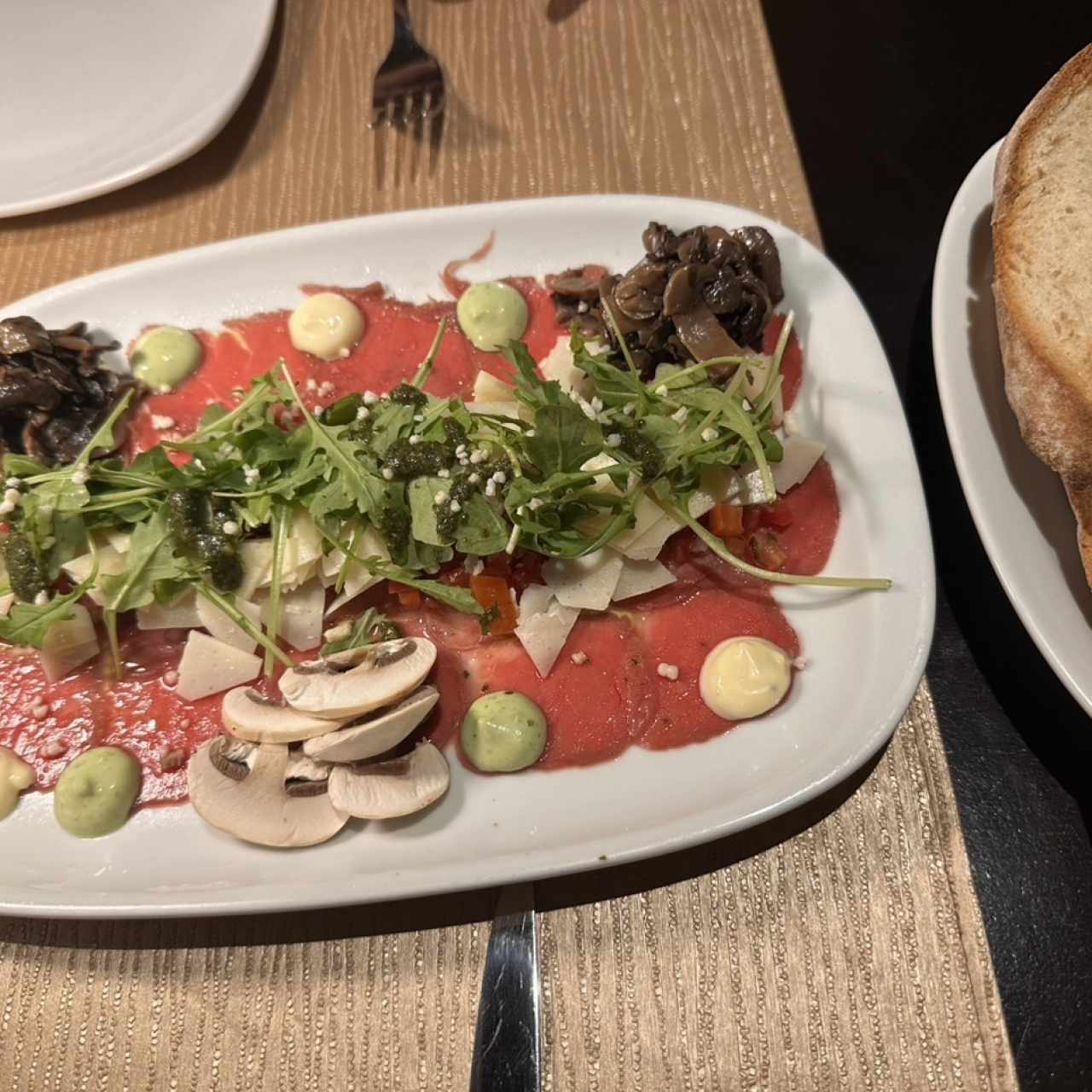 Carpaccio di Manzo (Filete)