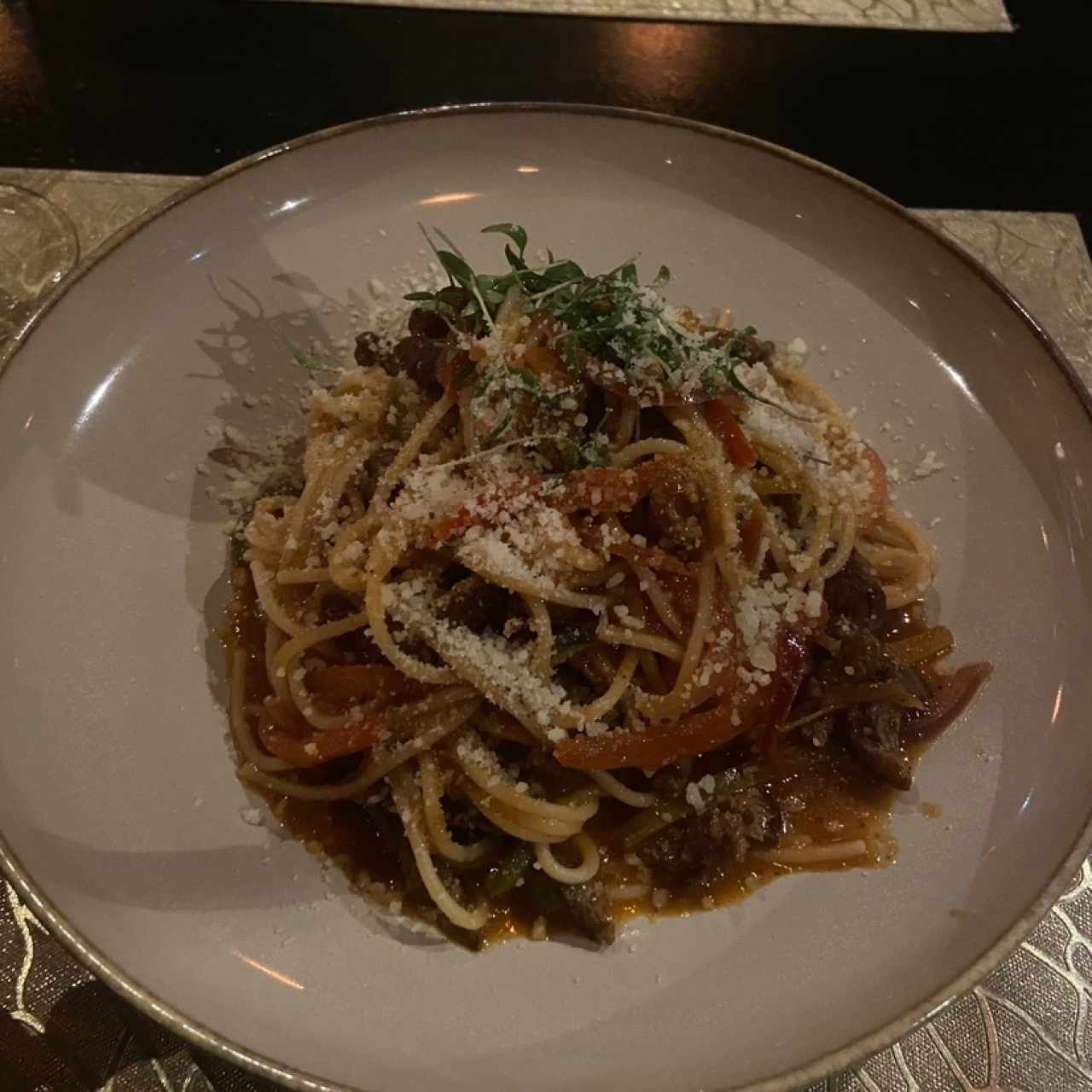 Pasta de filete 