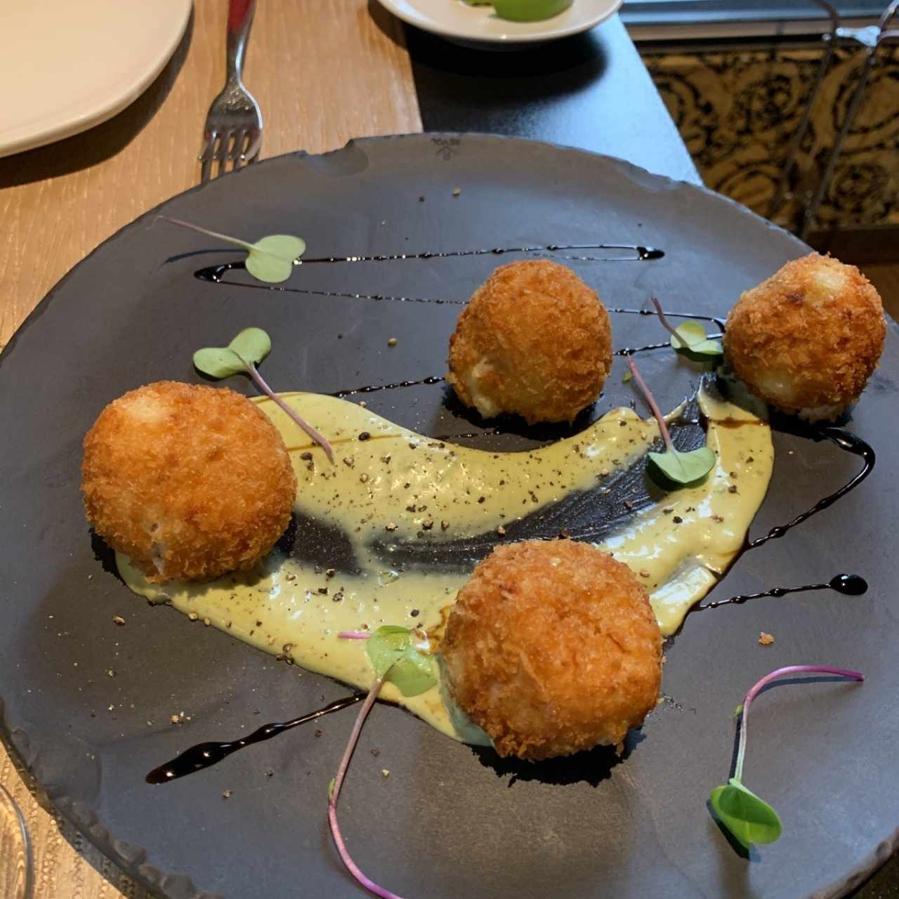 Croquetas de salmon 