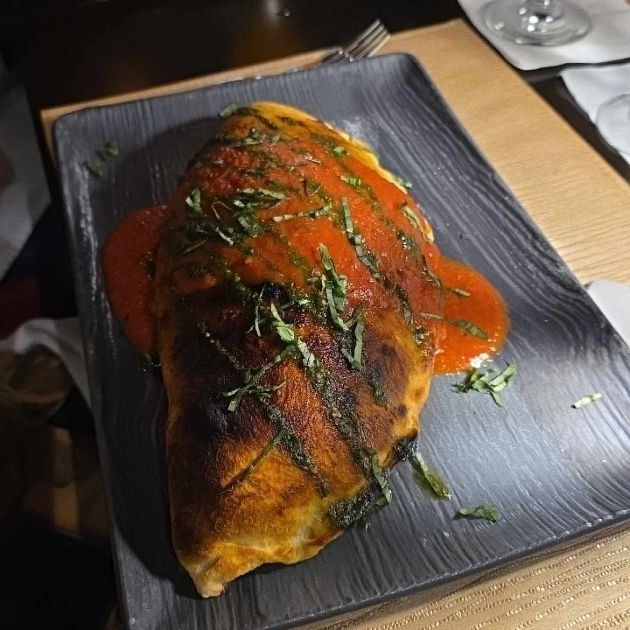 Focaccias - Calzone de Carne