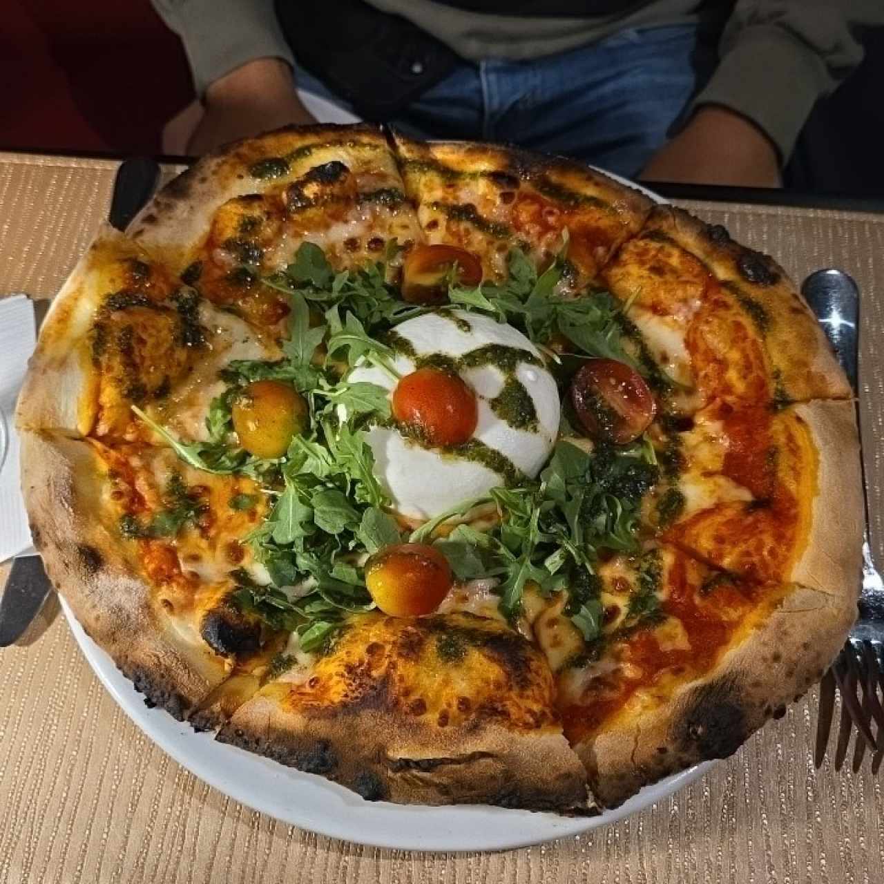 Pizzas - Pizza Burrata