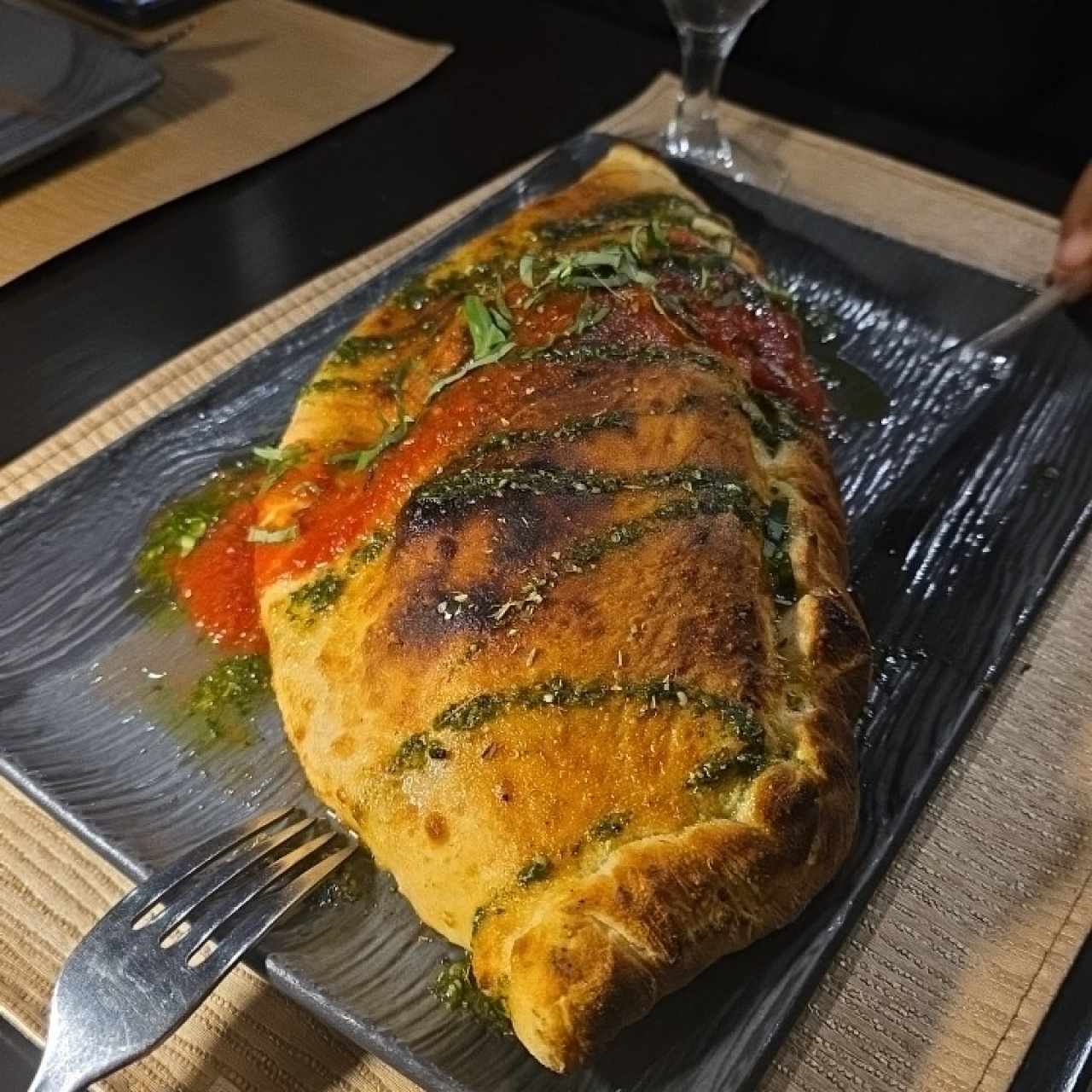 Focaccias - Calzone de Carne