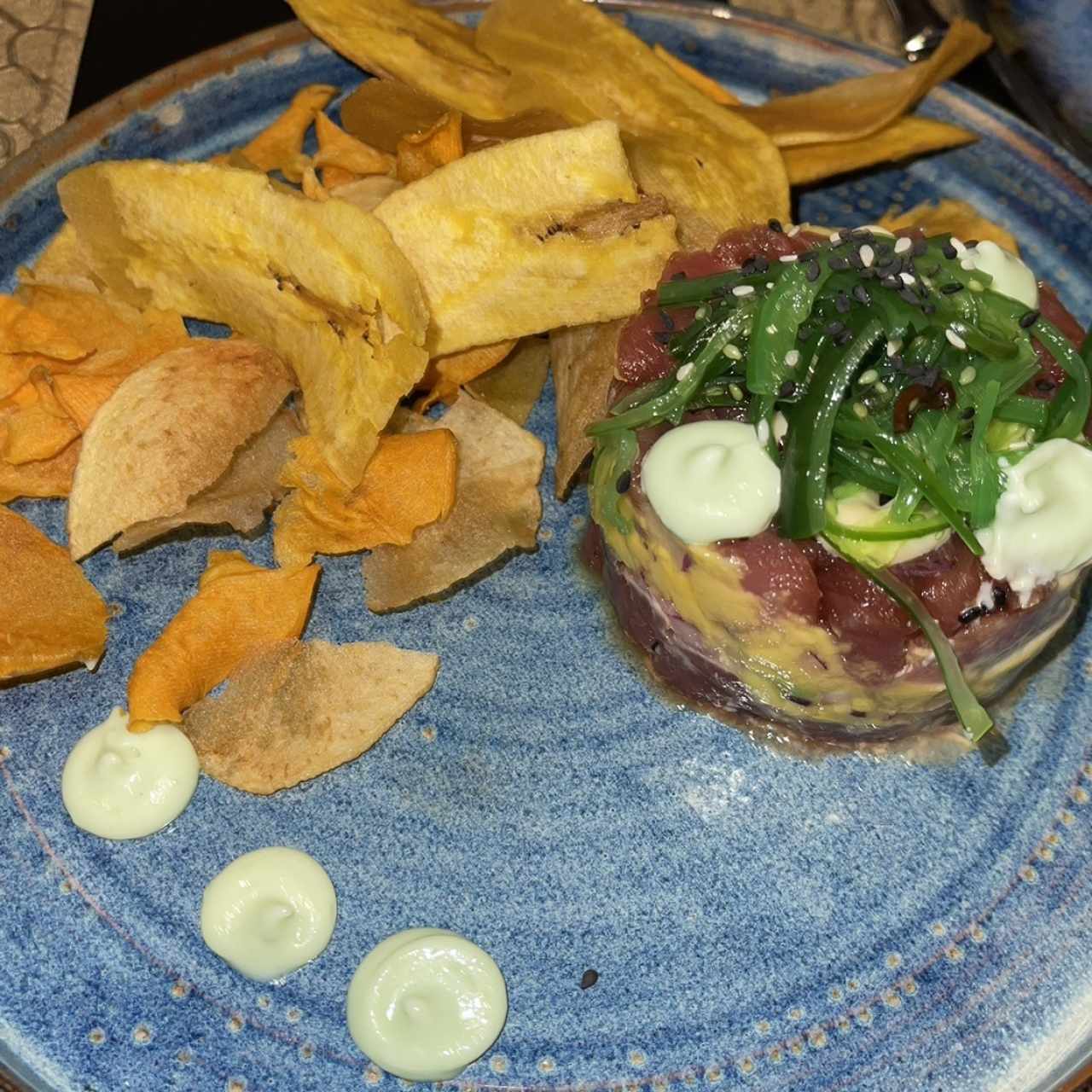 Tartar de atún