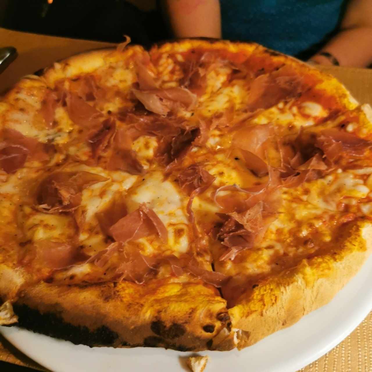 Pizzas - Jamón e Funghi