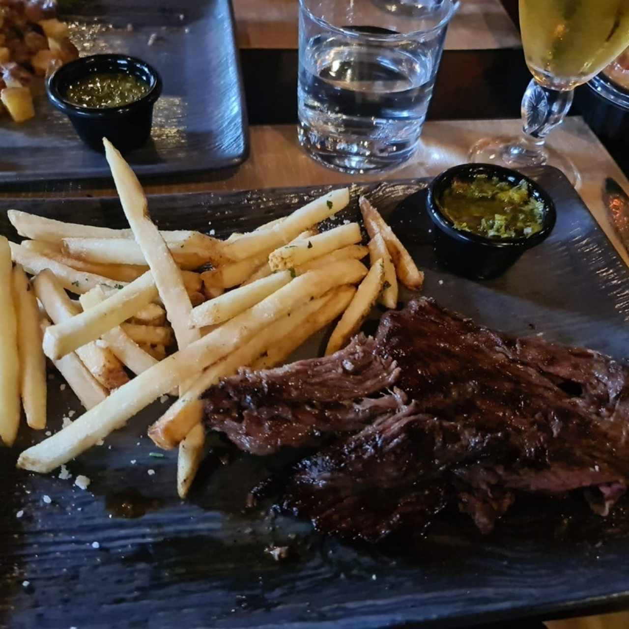 Entraña al grill