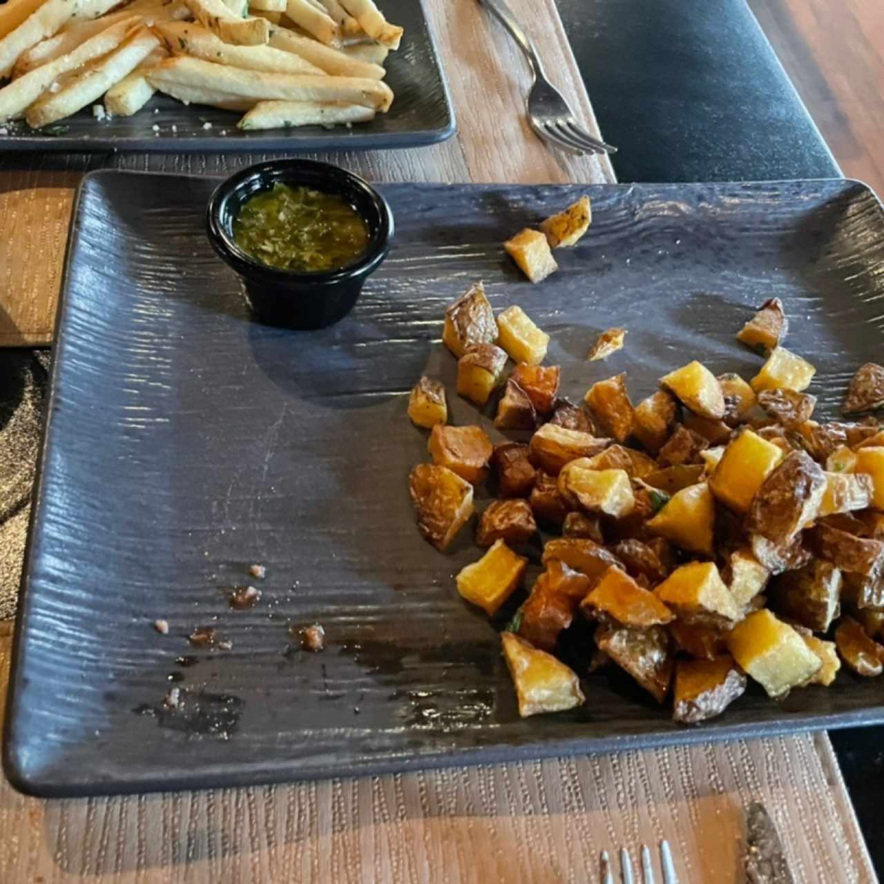 Papas rusticas