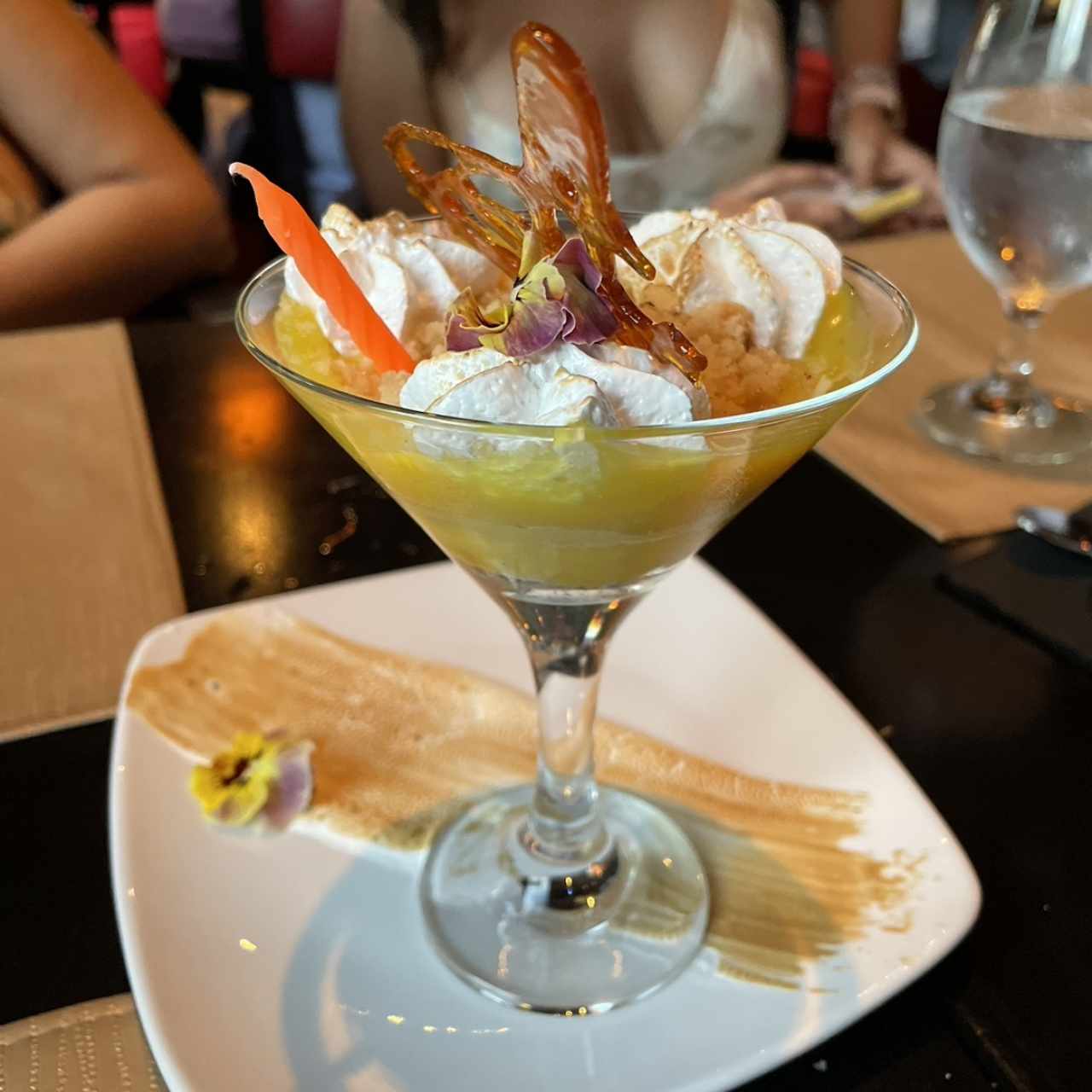 Pie de limón 