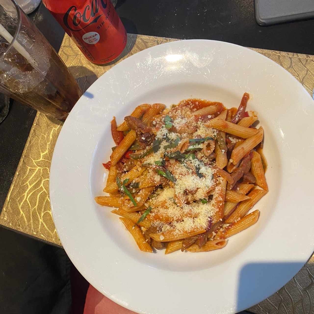 Pasta al fileto