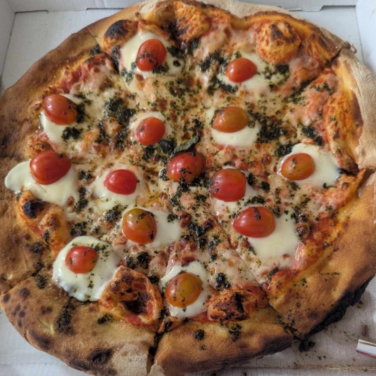 Pizzas - Capressa