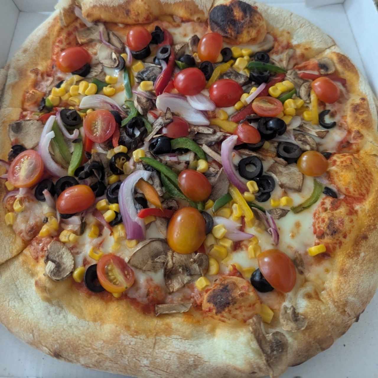 Pizzas - Vegetariana