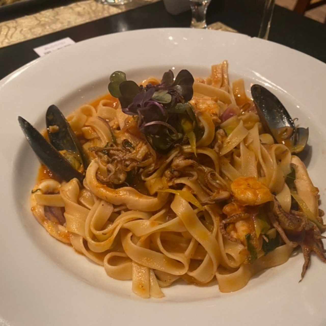 Pasta Frutti Di Mare