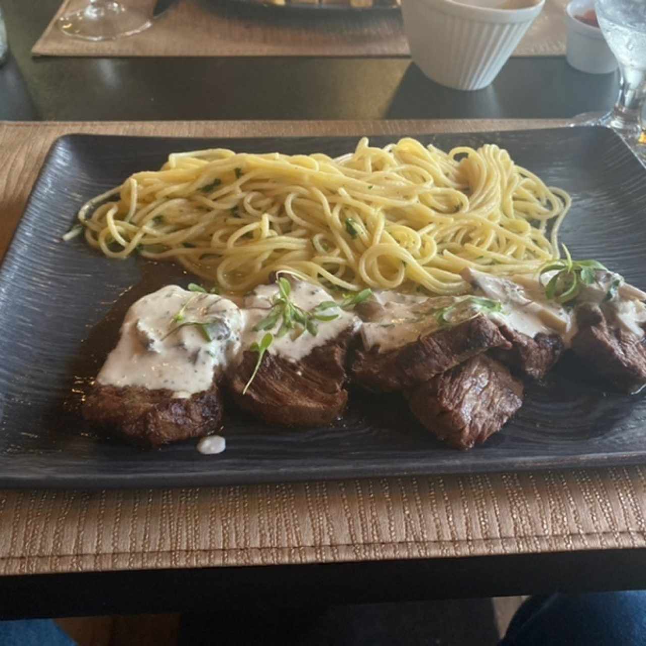 Medallones de Filete al Grill