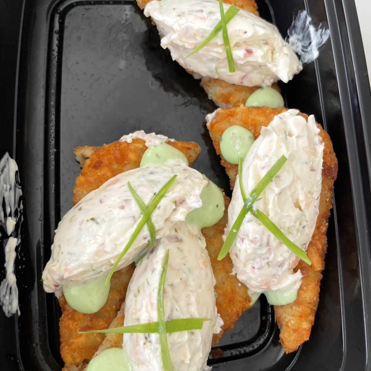 Montadito Crispy de Salmón Fumé