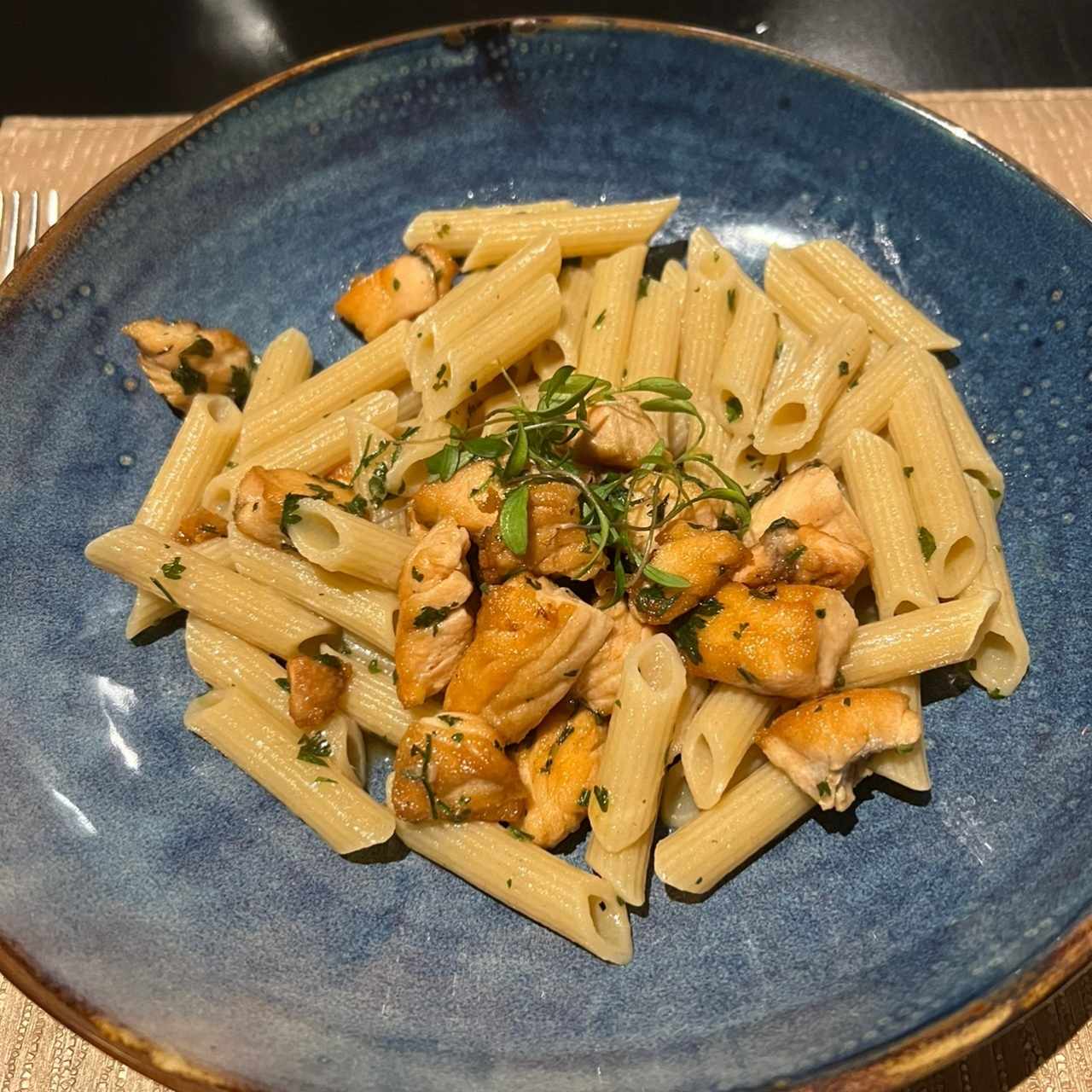 Pasta Salmon (glutten free) 