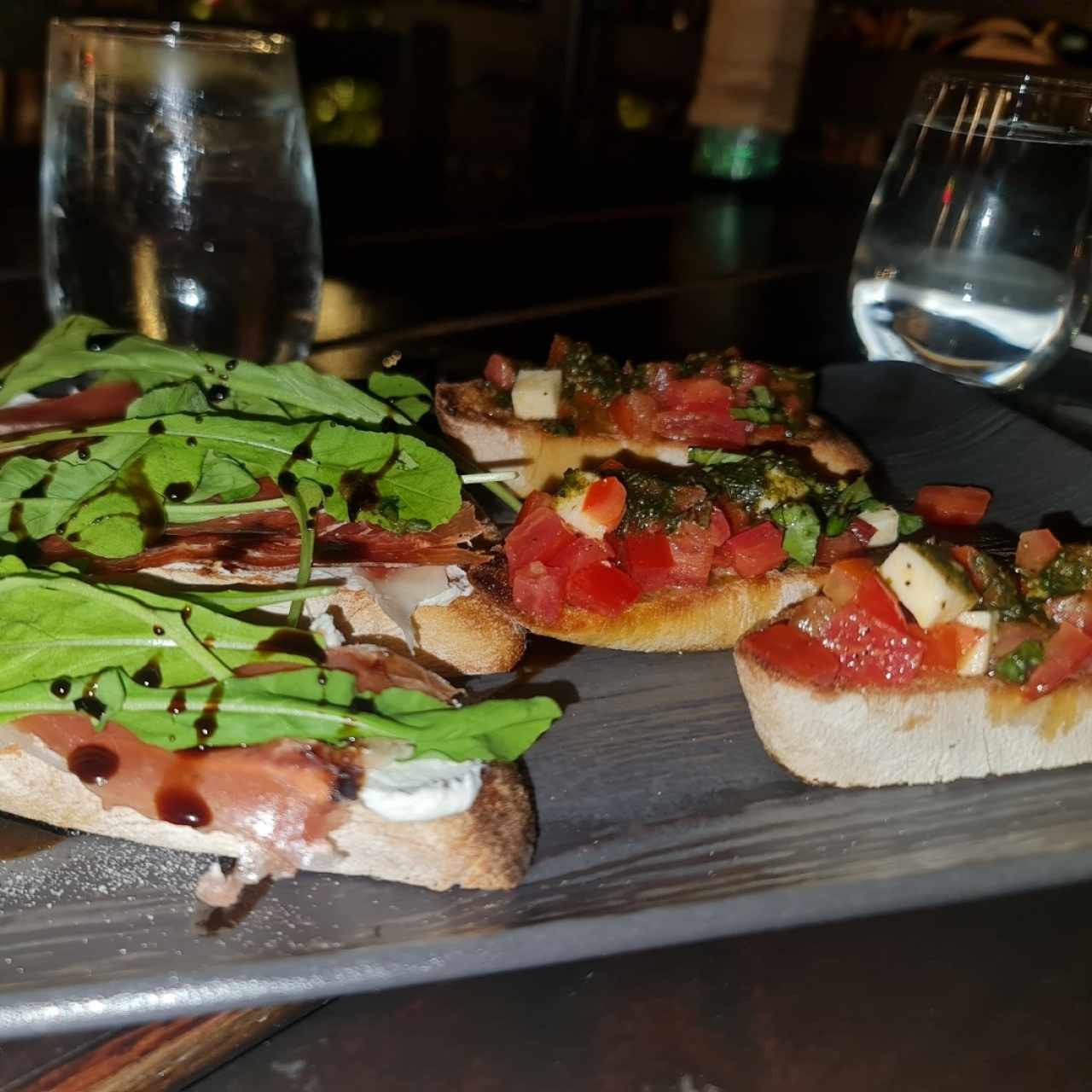 brochetas.