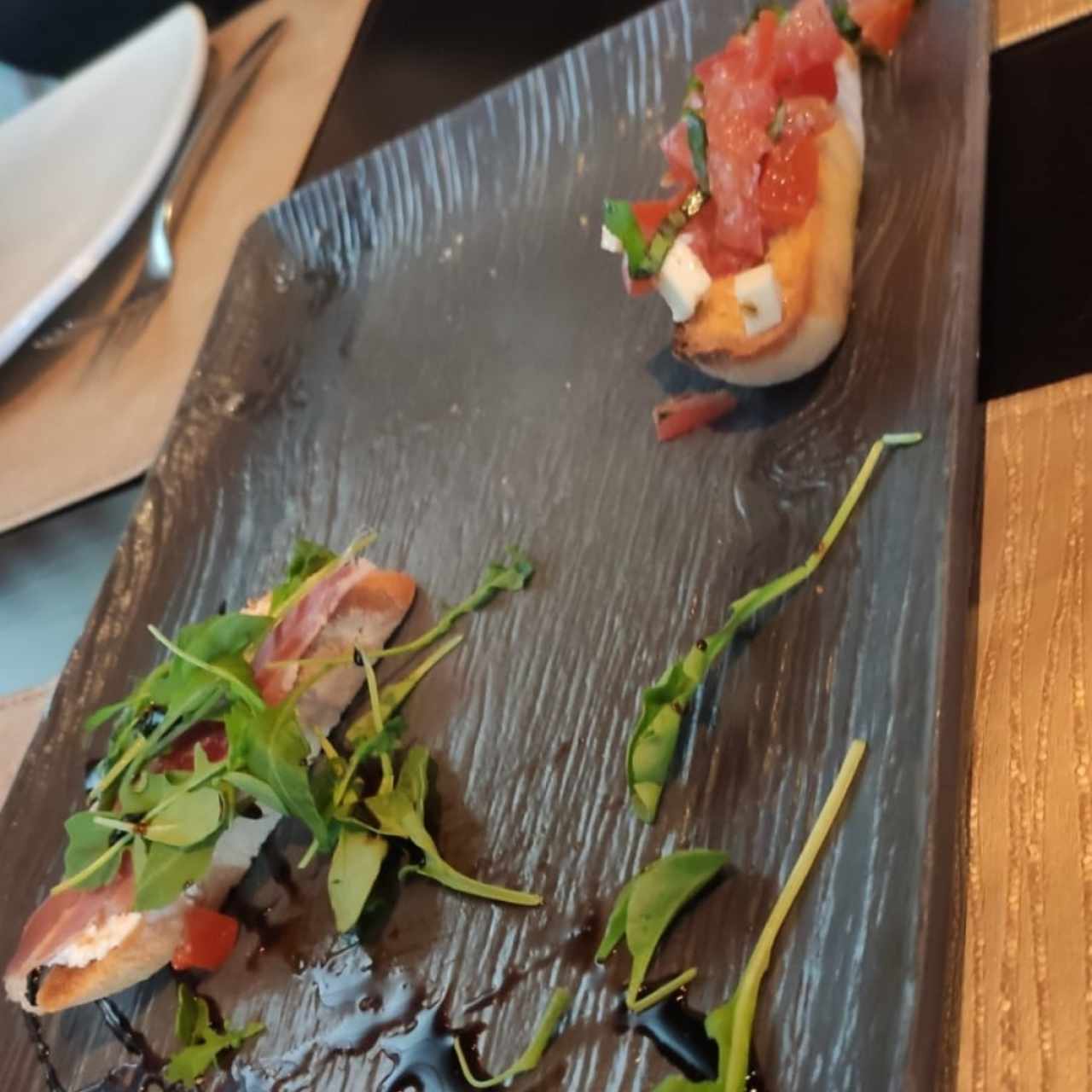 Bruschettas Assisi