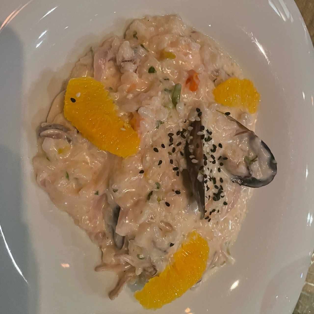 Risotto de Mariscos 