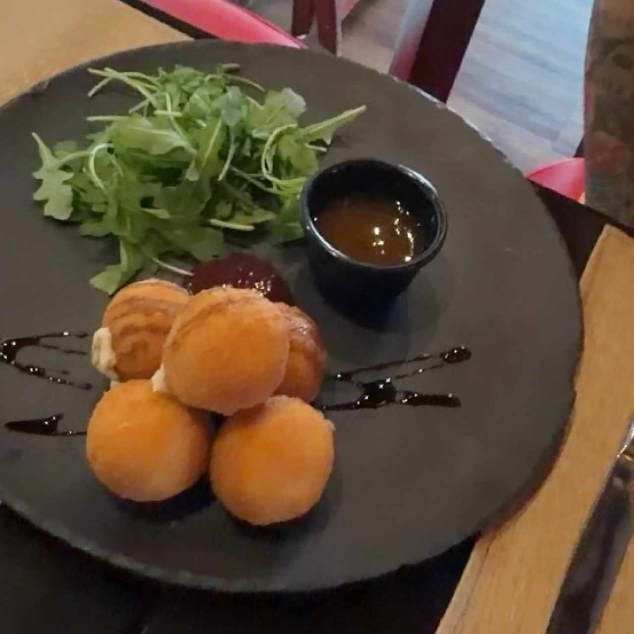 Croquetas de Queso De Cabra
