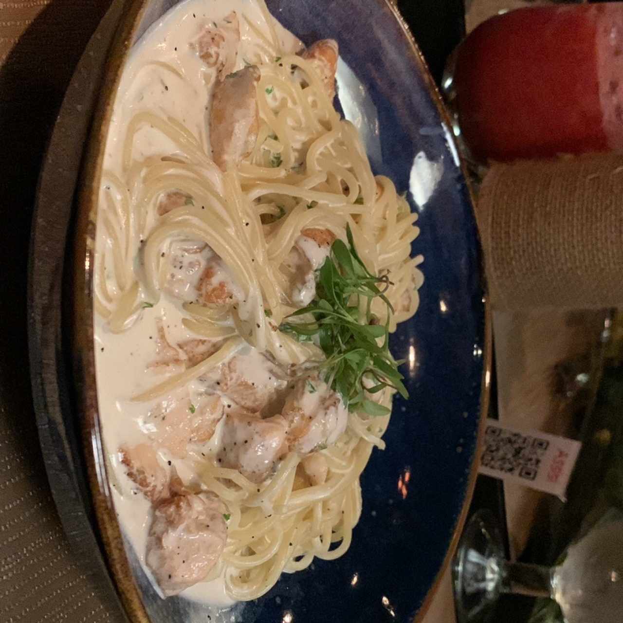 Pasta a la Salmón