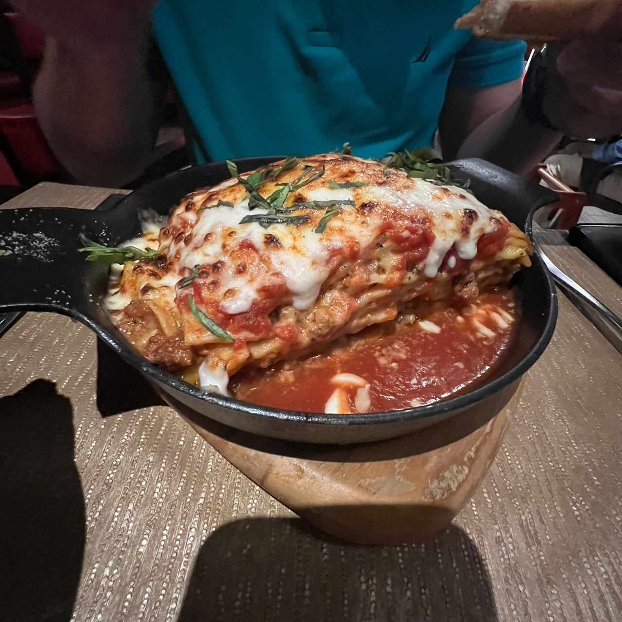 Lasaña de carne