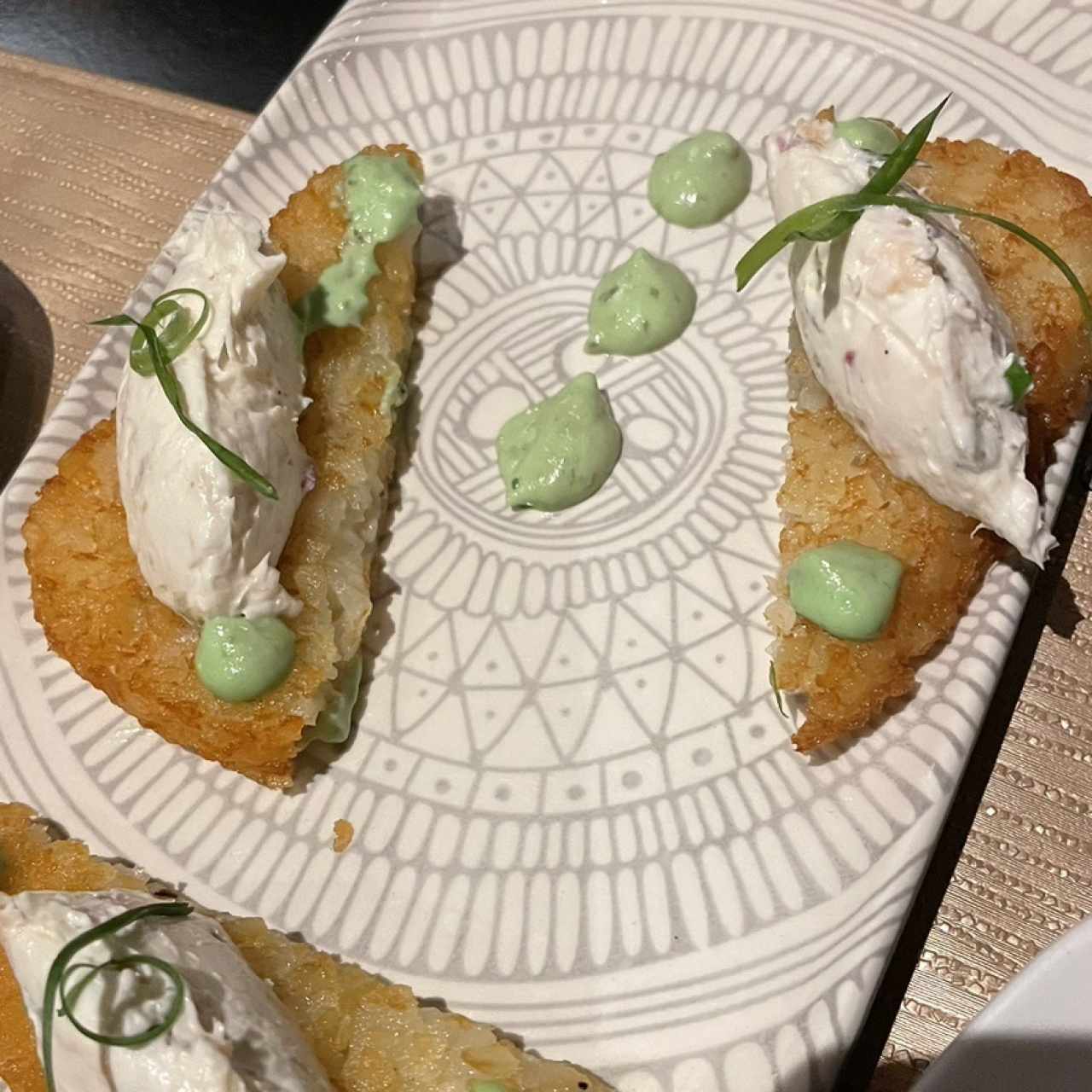 Montaditos de salmón 