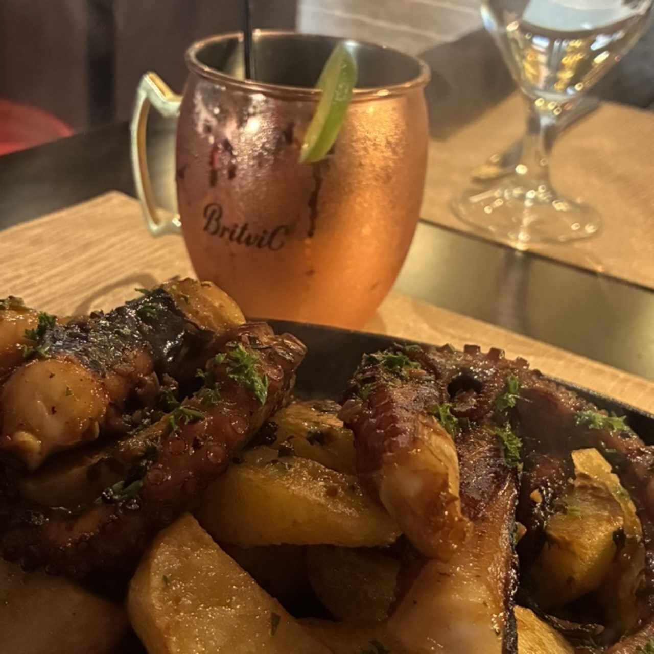 Principales - Pulpo al Grill