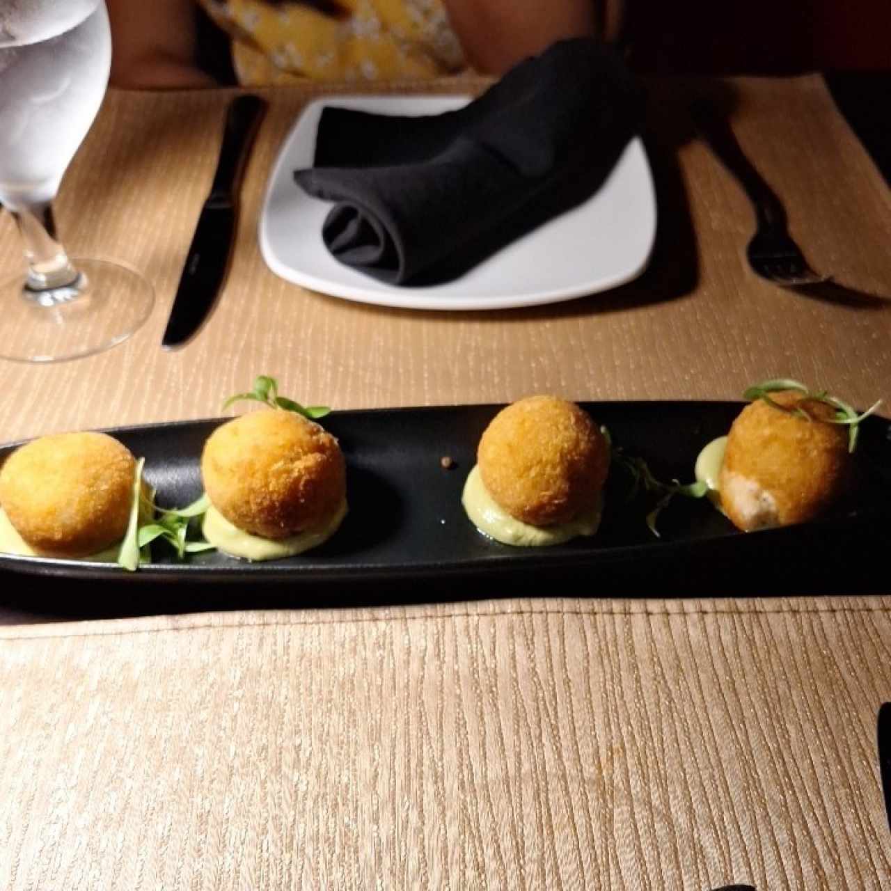 Entradas - Croquetas de Salmón