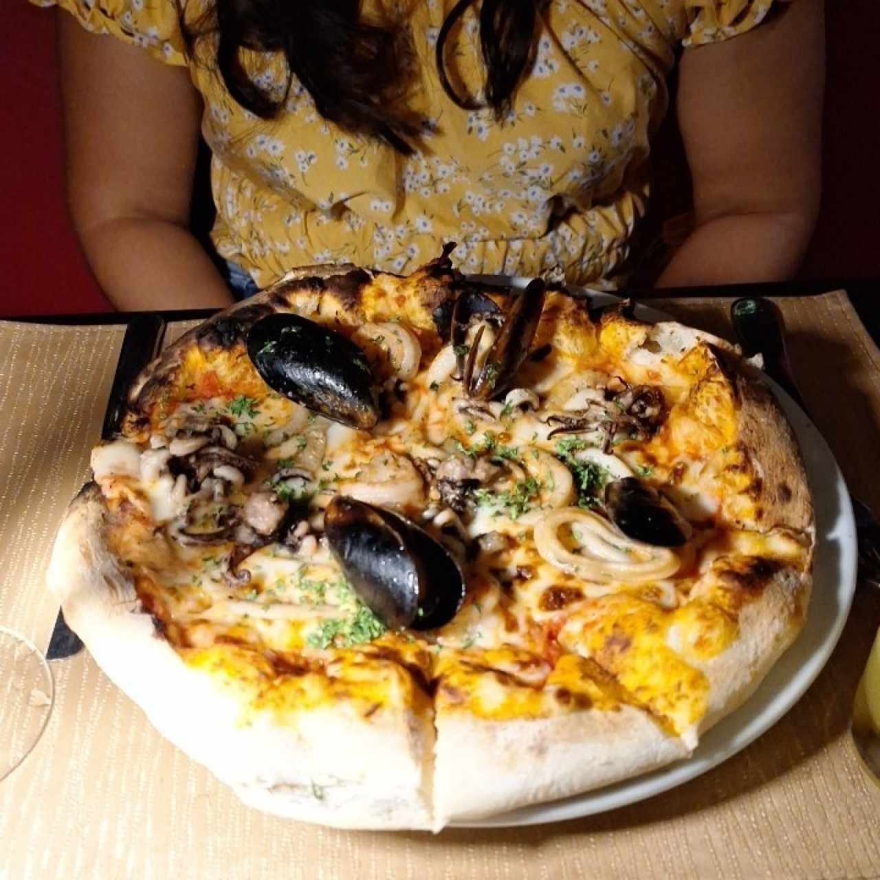 Pizzas - Frutti di Mare