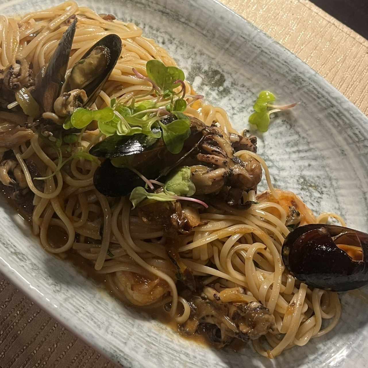 Pasta Frutti di Mare