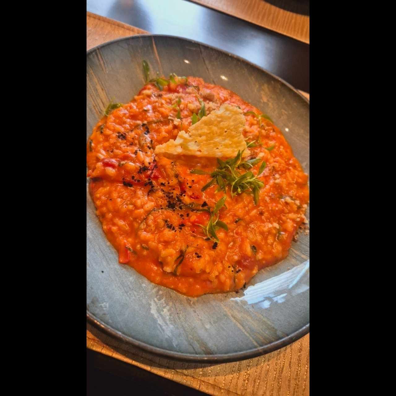 Risottos - Risotto Tomate Dúo